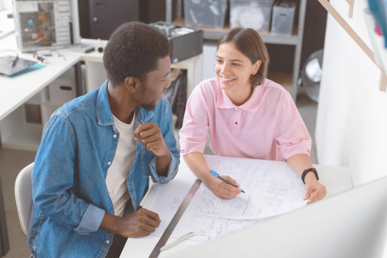 Процесс финансового анализа и работы с бизнес-данными